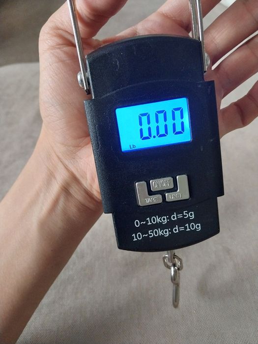 Весы ручные новые