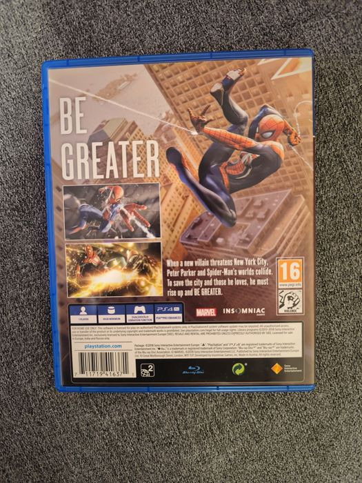 MARVEL Spider-Man - PS4 / PS5