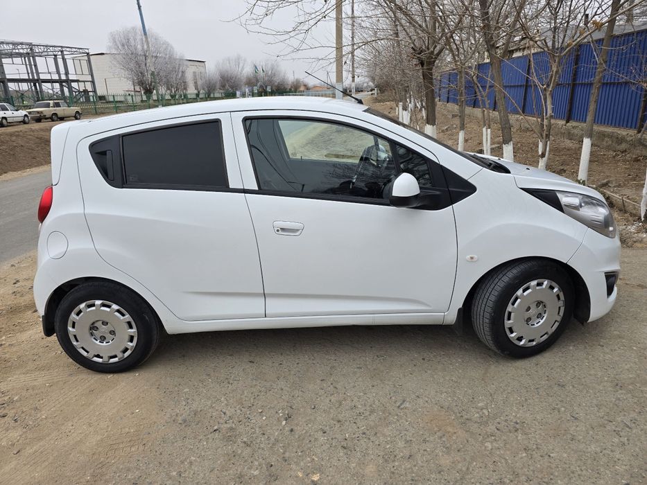 Сатылады Спарк-2018,Механика.Краска родной.Метан.Пробег-126 мын км