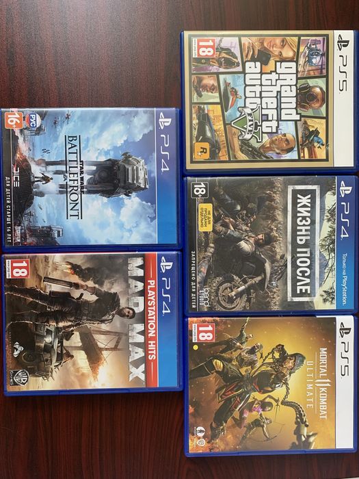 Игры на Sonyplaystation4-5