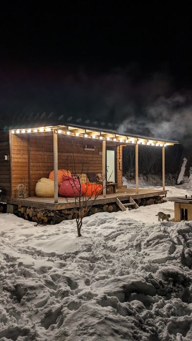 Уютные гостевые домики в горах Алматы