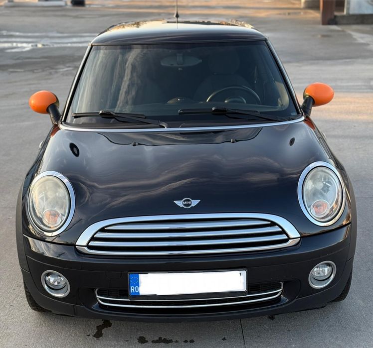 Mini cooper 1,6 benzina -An 2009,6 trepte