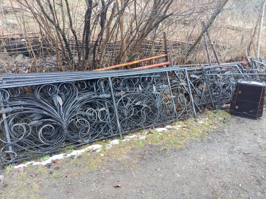 Balustradă din fier forjat