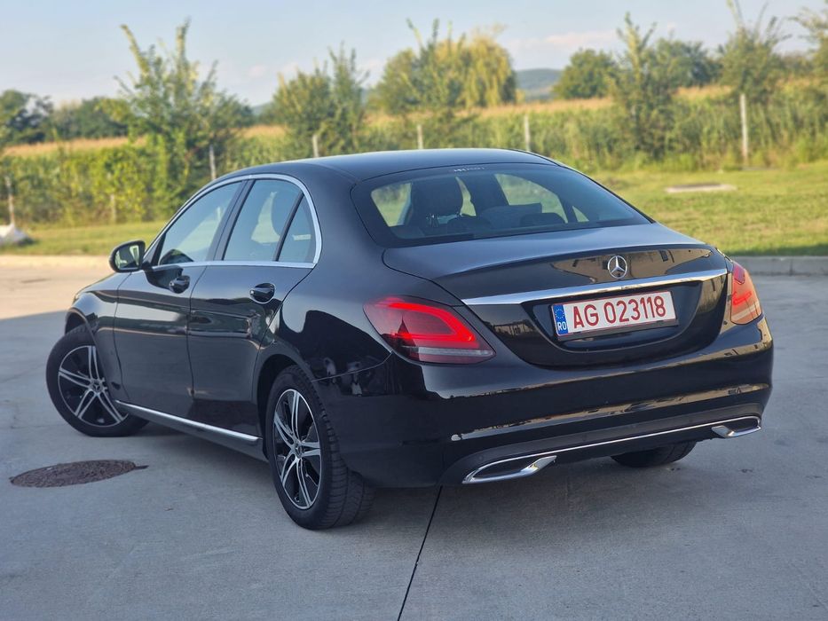 Mercedes C 180 D. Facelift 2019. Buy Back