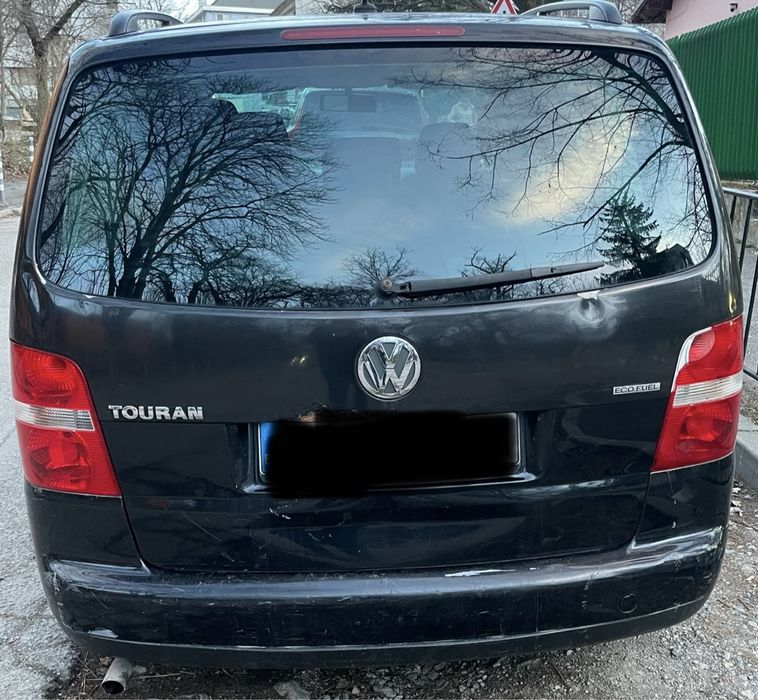 С П Е Ш Н О Фолксваген Туаран с Фабрична Метанва  Уредба EcoFuel