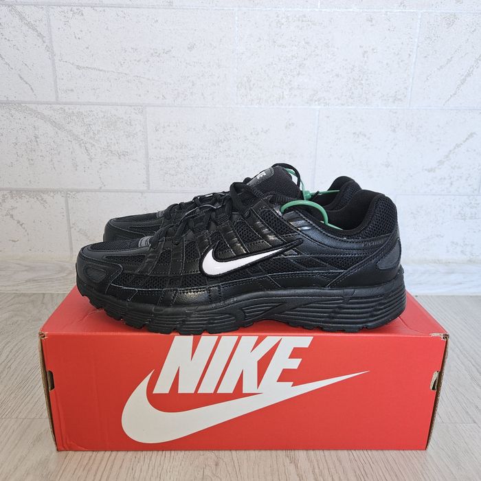 Кроссовки Nike P-6000 'Black White'