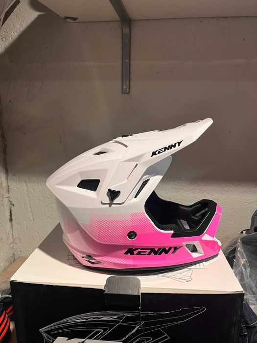 Casca  moto enduro bike DH KENNY Decade M si L noua