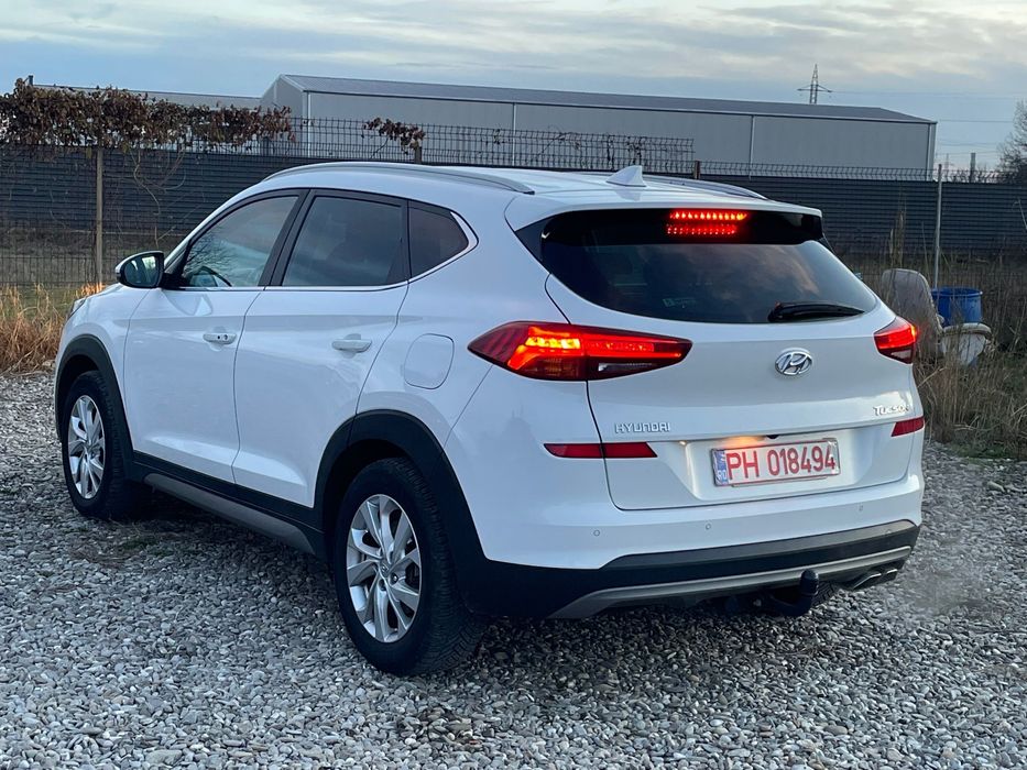 TUCSON 2019/Model-Face-lift 1,6 Crdi,Camera,Navigatie,Far+Stopuri Led.