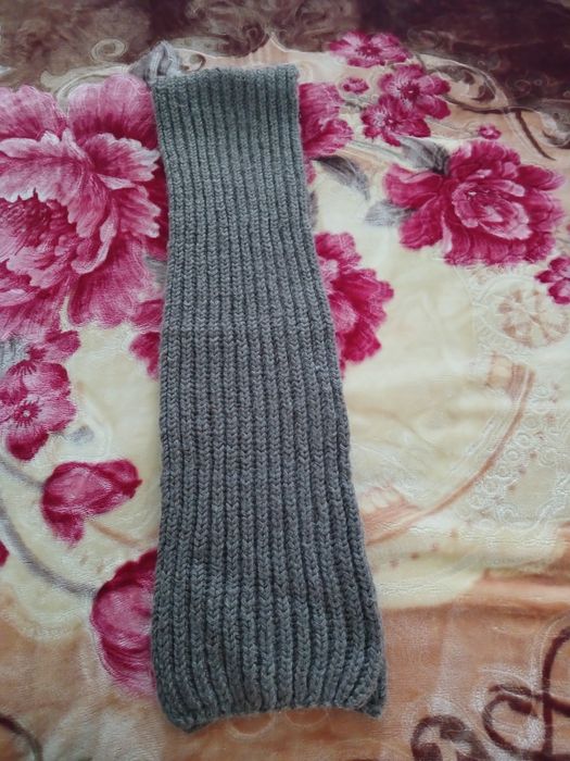 Шарф ручная работа