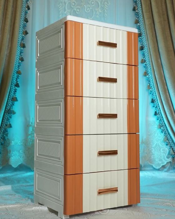 В наличии 5 ти этажный органайзер комод в 3 х расцветках. Качество отл