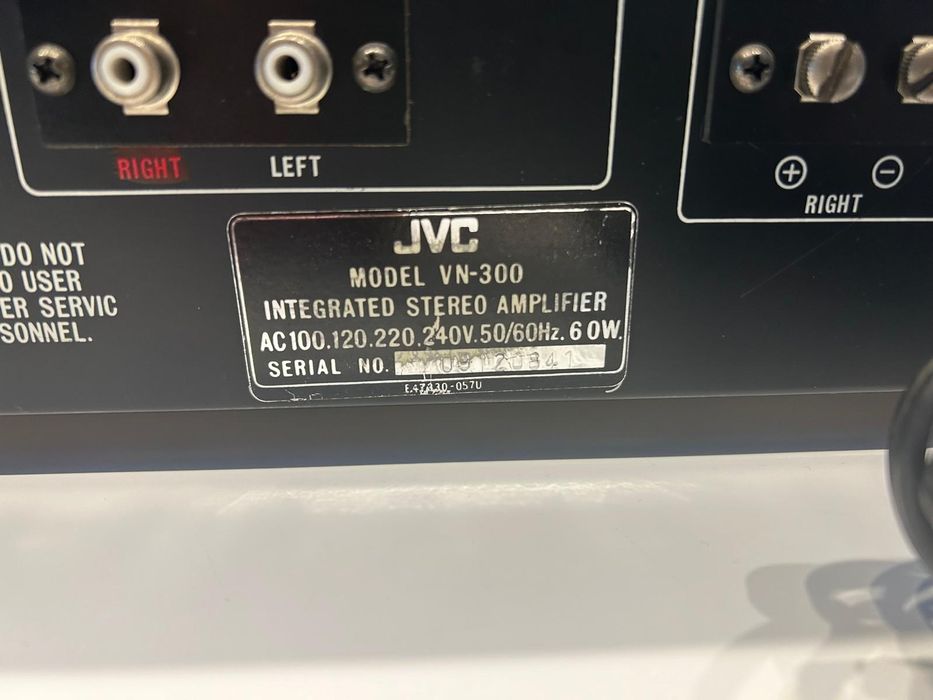 Vand amplificator JVC VN-300 Vintage