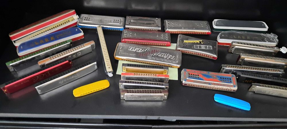 устни хармоники колекция-40 броя