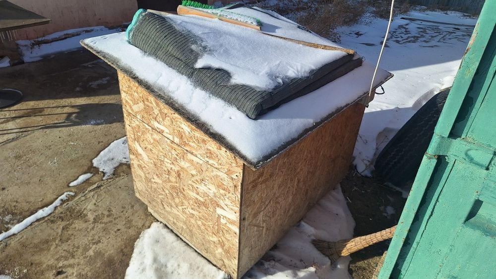 Продам будку для собаки.