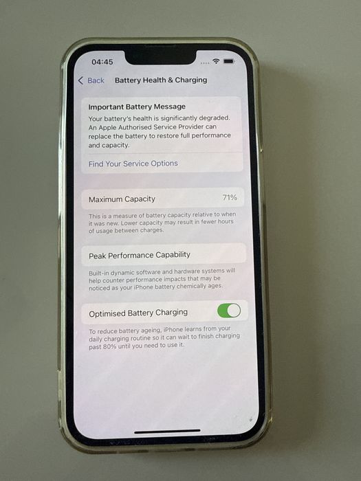 iPhone 13 spatiu 128GB