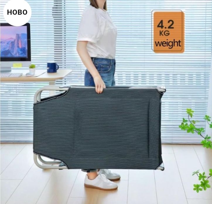 Походно Легло сгъваемо с дунапрен Чисто ново