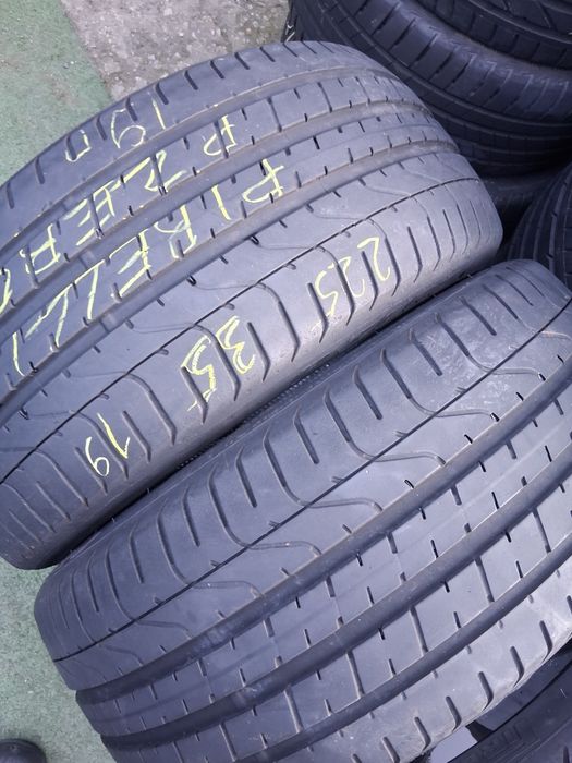 225 35 19 PIRELLI P ZERO 4броя летни
