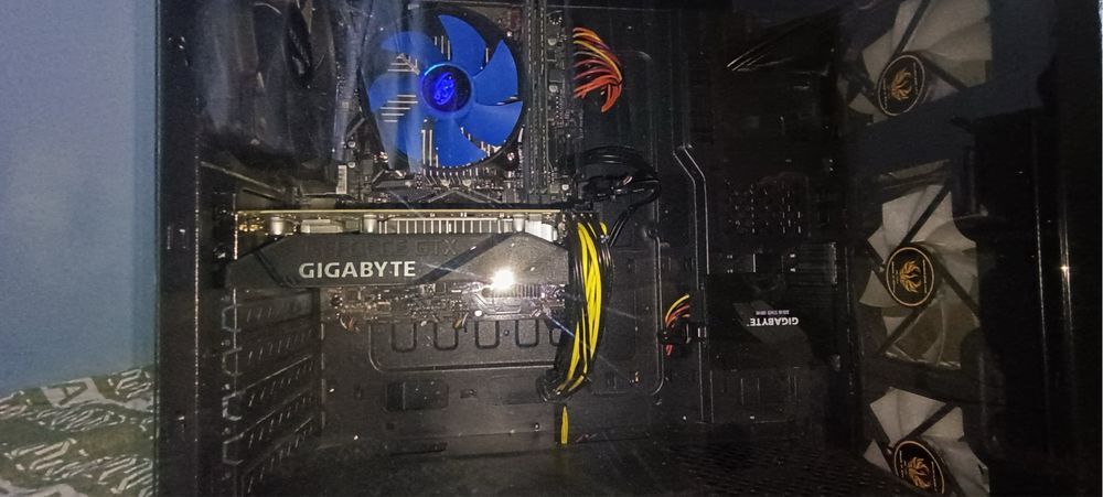 Компьютер игровой gtx 1650 super i3 10100f