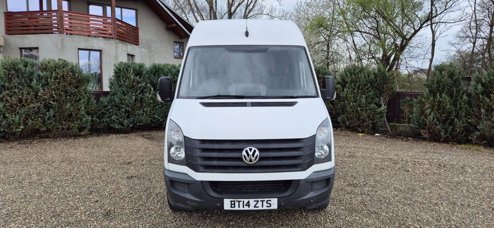 Vw Crafter din 2015 motor 2.0 TDI CKT Volan pe dreapta Anglia