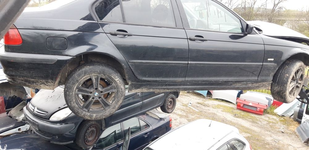 Bmw 320d 1999 e46 sedan 136