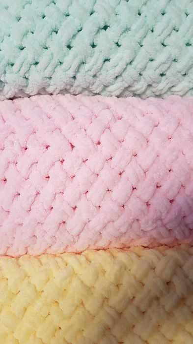 Бебешка пелена одеалце от Ализе Пуфи