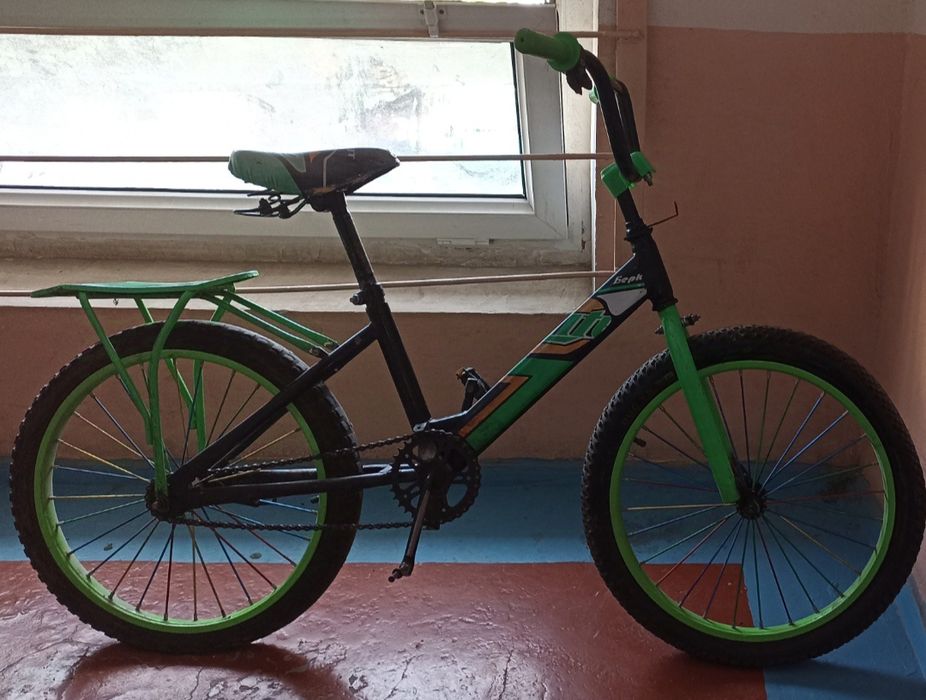 Velosiped holati yaxshi