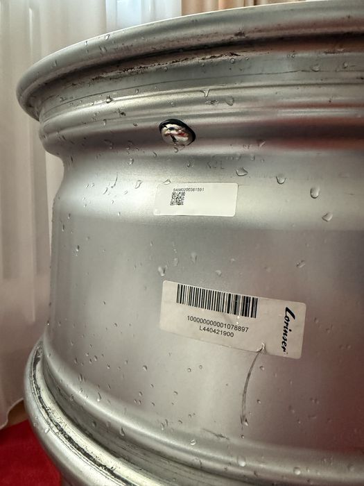 Jante Lorinser RS9 R19 5x112 Vand / Schimb