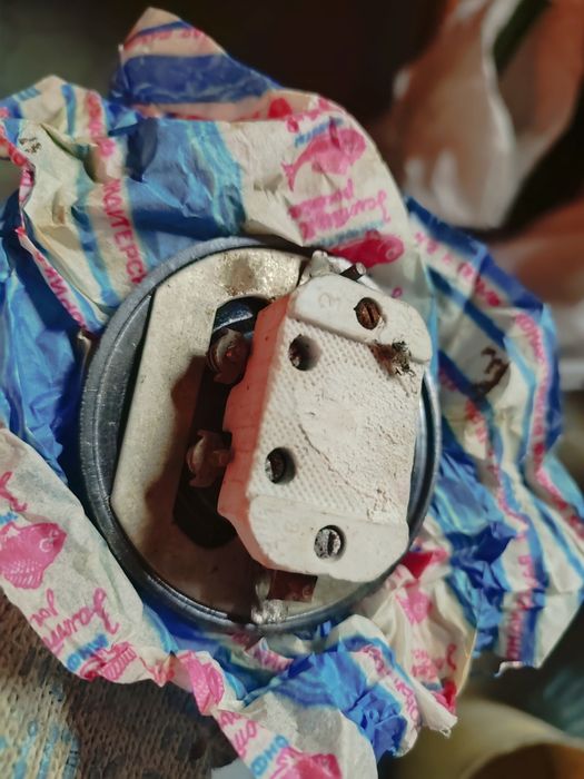 Розетка Советская