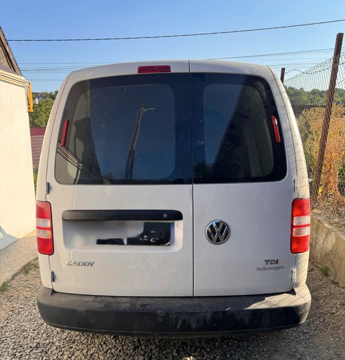 WW Cady maxi ( extra lung )1.6TDI Autoutilitara/An 2013