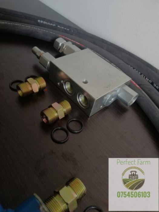 Chit reversare plug , Distribuitor plug reversibil , supapa