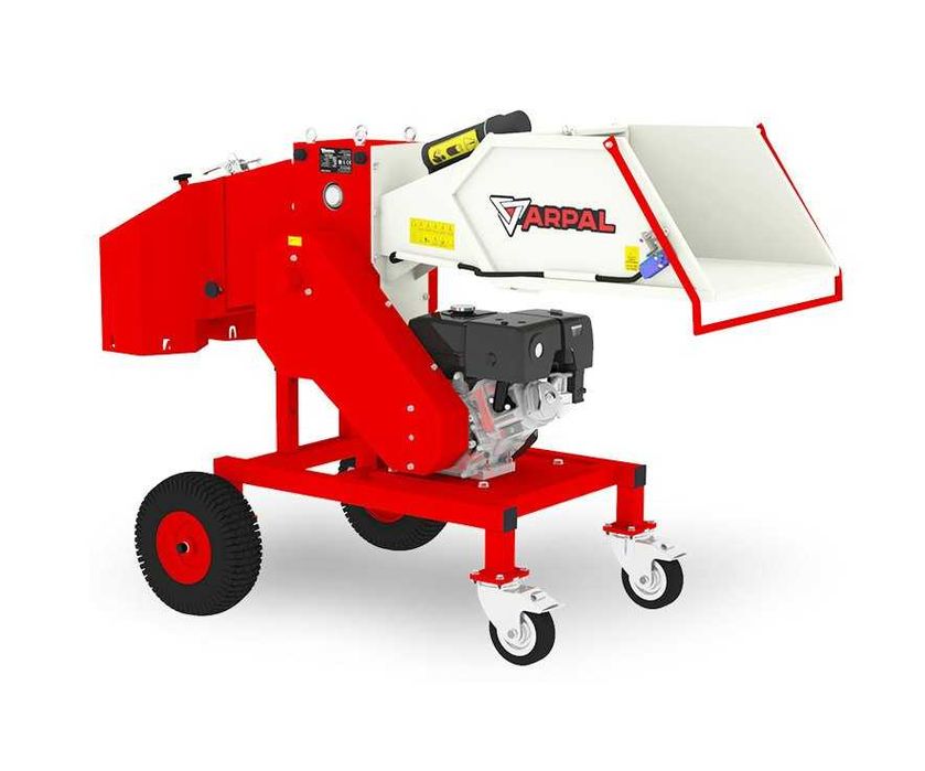 Tocator de crengi AM-120BD MAX ARPAL, ∅ max. 120 mm Putere motor: 16 CP NOU Garantie 24 luni Livrare rapida
