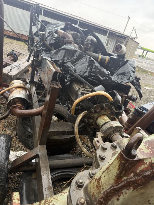 Матор дизельный с помпой