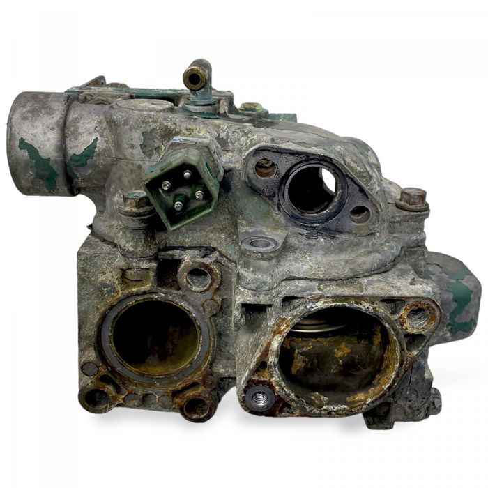 1676832 Carcasa termostatului VOLVO FL, FL6, FL7, FL10, FL12, FS718 (1985-2005) VOLVO
