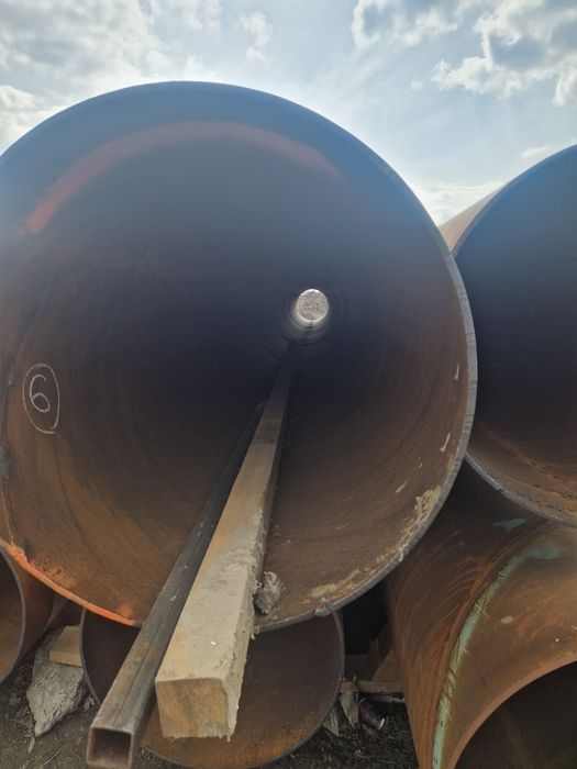 Țeava metalica recuperata