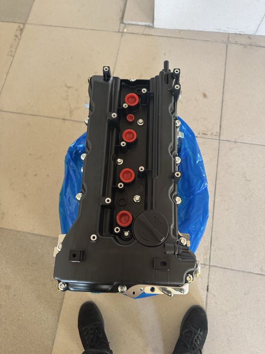 Двигвтель G4FC Hyundai Accent