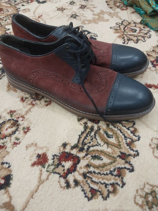 Tufli tureckie kojanie s zamshem