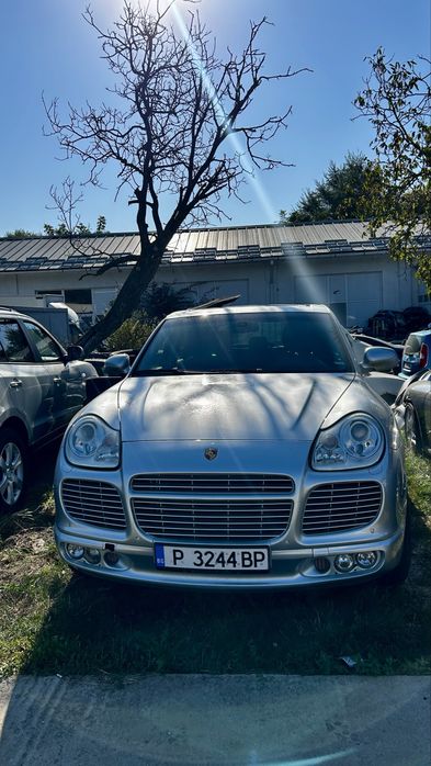 Porsche Cayenne S 2004