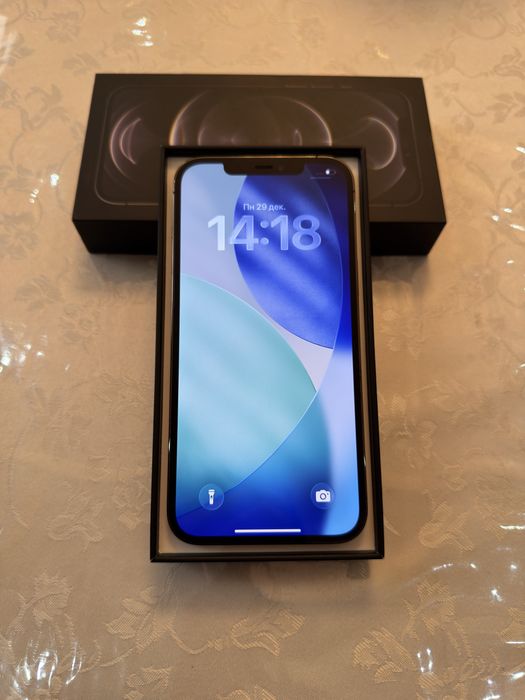 iPhone 12 Pro Max 256GB Graphite