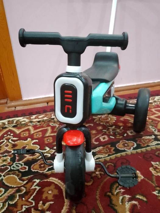 Bolalar uchun 3 balonli velosiped