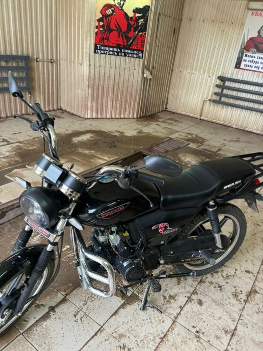 Мотоцикл Альфа 125