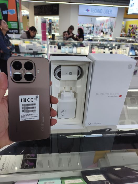 Xoiami 15 t pro новый 12/512