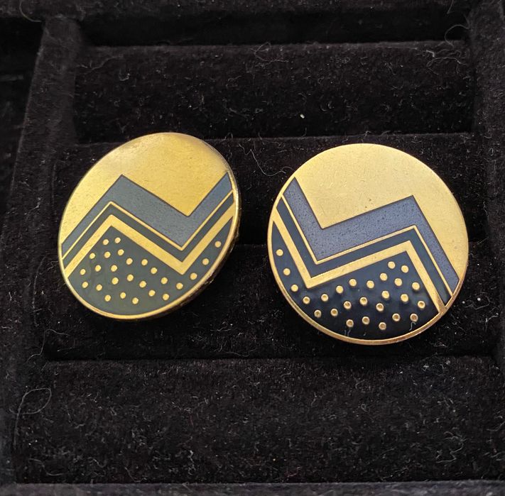 Ретро обеци Laurel Burch