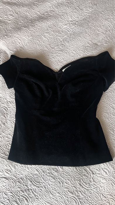 12storeez бархатный топ