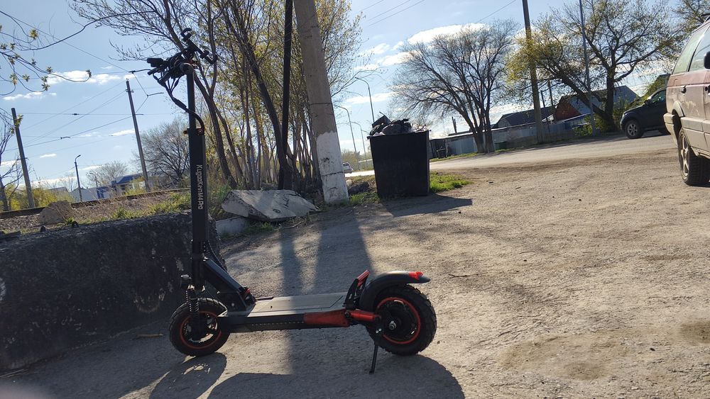 Электросамокат kugoo m4 pro