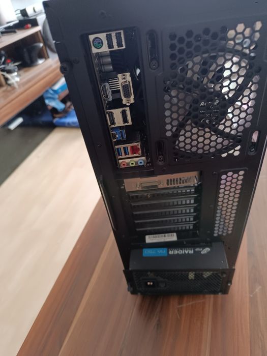 Гейм Рс Cooler master с I5 12400/1 GB ddr4/GTX 9706
