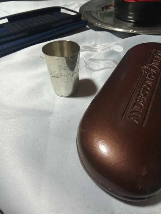 Pahar argint ,/ păhăruț .