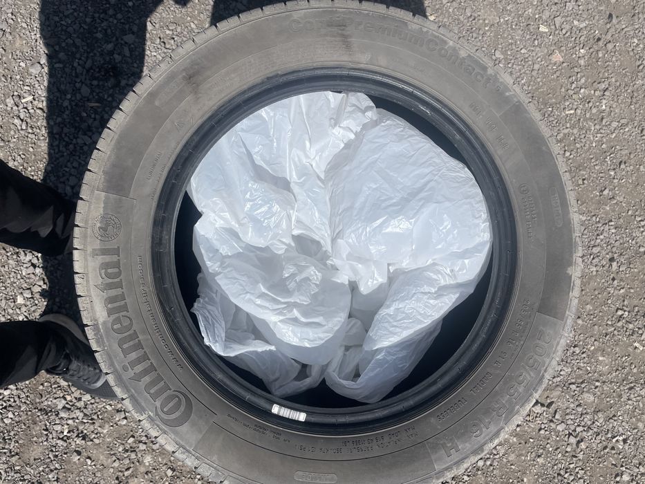 Летние шины Continental