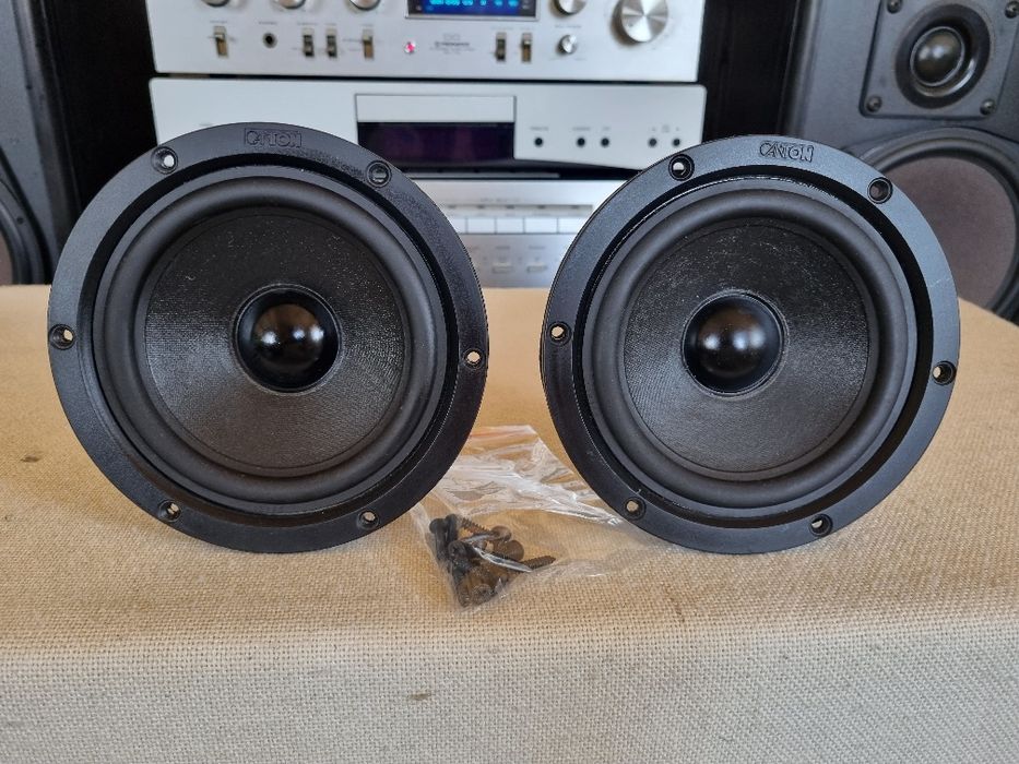 Set Difuzoare Mid/Bass Canton. 4 ohms, 40 watts, 15,4 cm. Impecabile