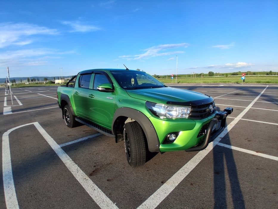 Toyota hilux 2017 (ranger amarok l200)