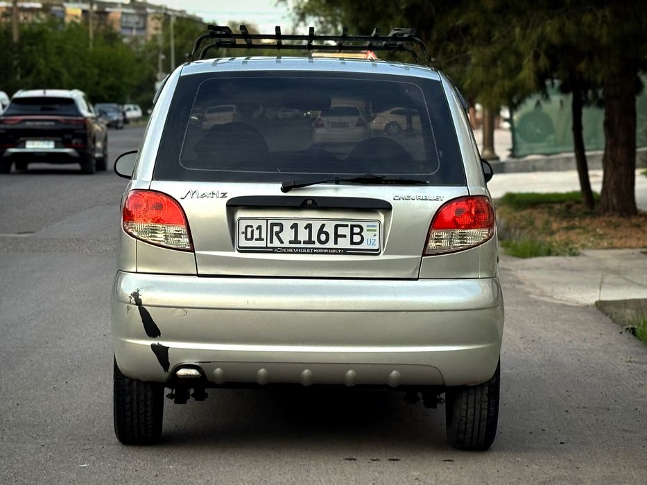 Chevrolet Matiz ozimmiki gen bor