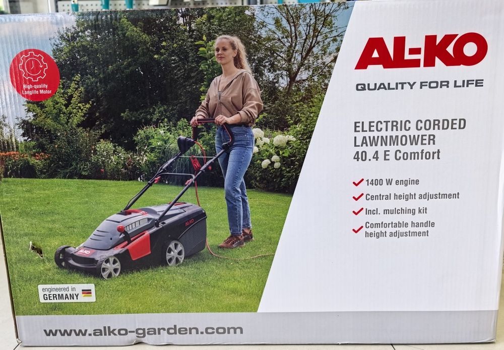 Газонокосилка электрическая AL-KO Comfort 40.4 E.